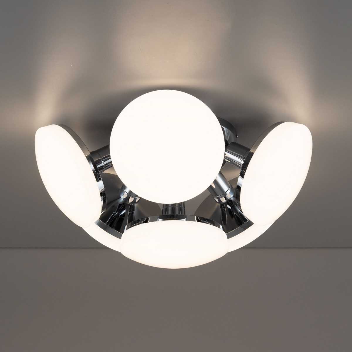 Потолочная светодиодная люстра Citilux Тамбо CL716161Wz