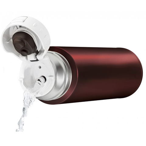 Термокружка Thermos FFM-500-BW суперлегкая (0,5 литра), коричневая