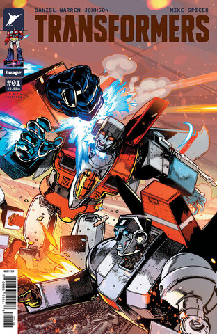 Transformers Vol 5 #1 (Cover Z-H)