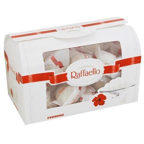 Конфеты Раффаэлло Т24 сундук 240г, шт