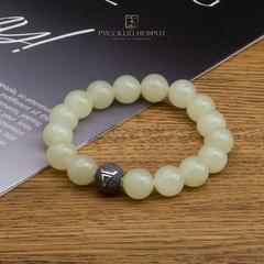 Браслет Велес. (бриле) . 12 мм.