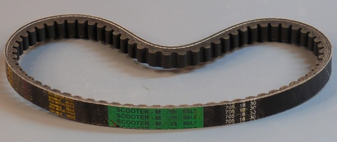 Ремень вариатора  18*705 Honda Lead-50  CN