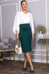 Юбка Теона (зеленая) Ю14406-6М LT Collection