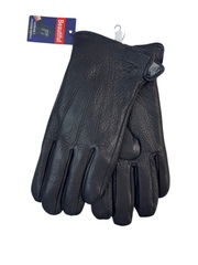 Перчатки. Мужские. Материал верха: Кожа оленя. Подклад: плюш-флис. 5 шт в упаковке.
