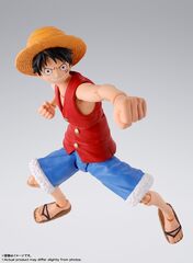 Фигурка S.H.Figuarts One Piece: Monkey.D.Luffy Romance Dawn