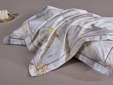 Постельное белье с одеялом 1.5 спальное Asabella Premium 2109-OSPS