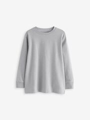 Лонгслив для мальчика Next 681-780, Светло-серый