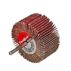 45-5-694 Круг лепестковый с оправкой, для дрели, 80 х 40 х 6 мм, Р40 (40H) (РемоКолор)