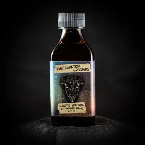 Лосьон declaration grooming Chaotic Neutral