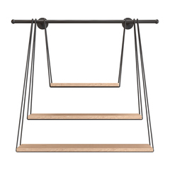 Подвесная полка 