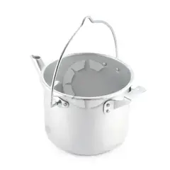 Чайник-котелок Следопыт (2,5 л, алюм. матовый)