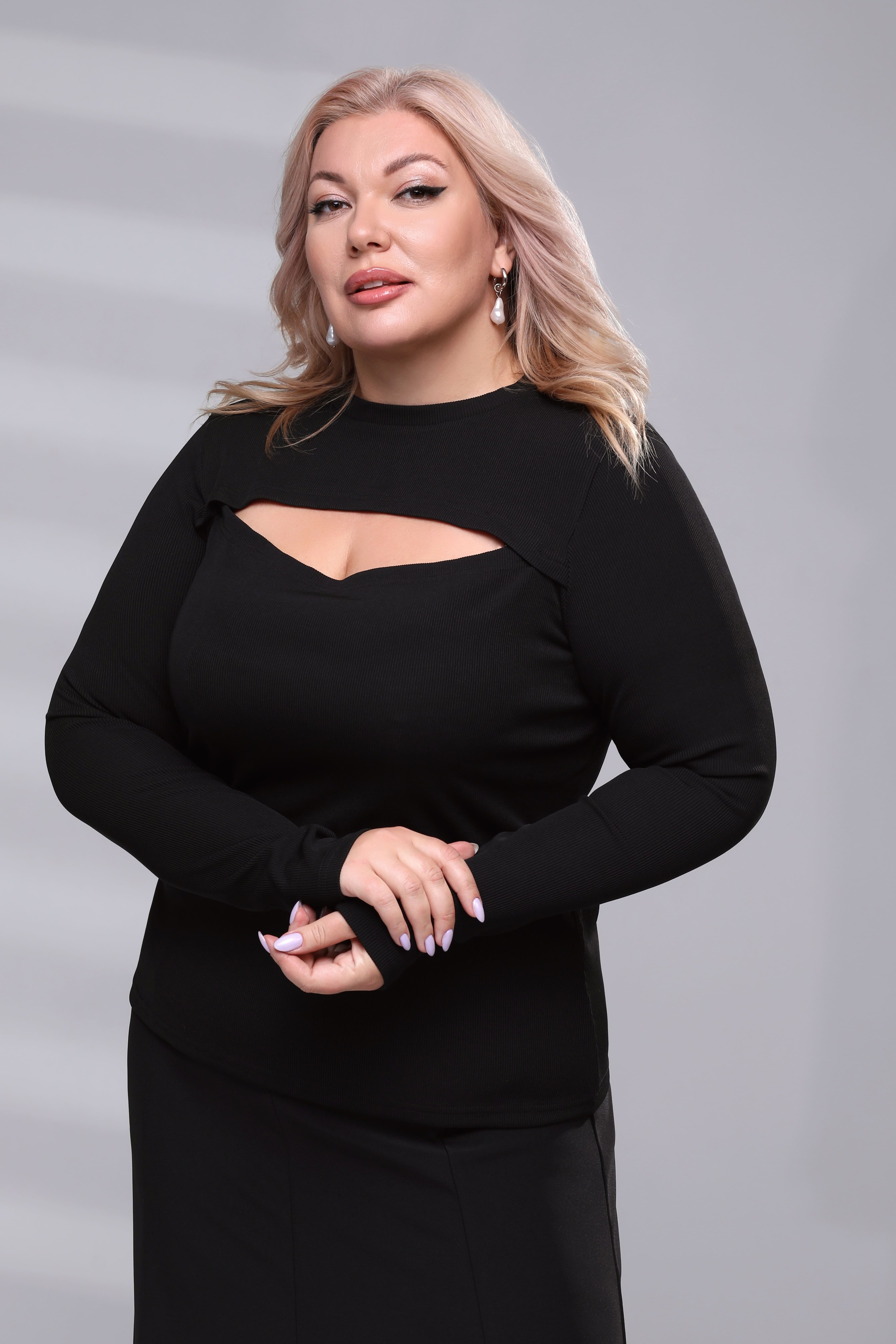 Лонгслив-6302