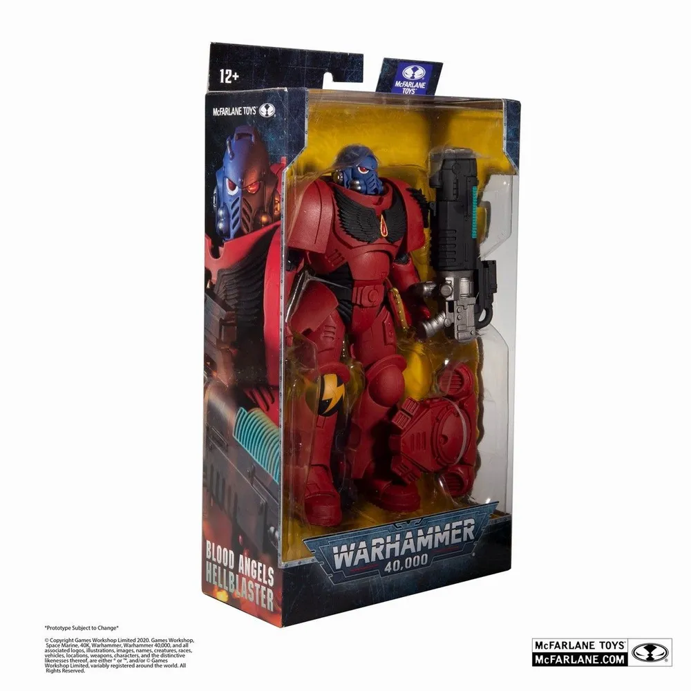 Фигурка Кровавый Ангел из игры Вархаммер Mcfarlane