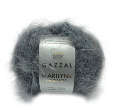 Пряжа Gazzal Marilyn & Merinos (8275)