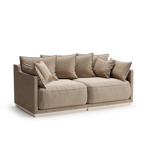 2-х местный нераскладной диван SOHO 803/804