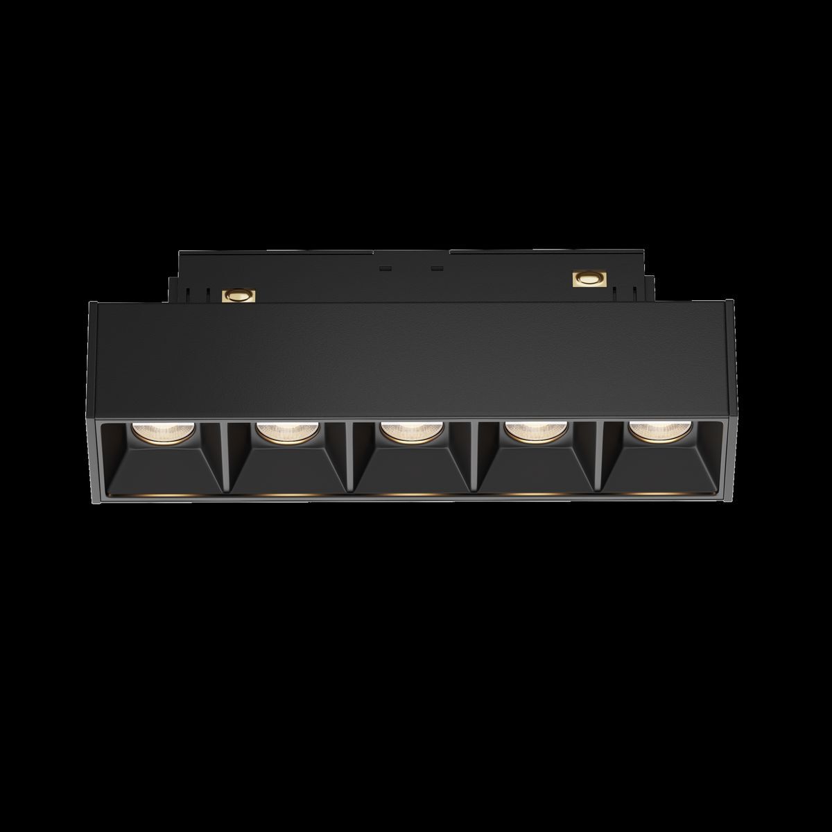 Трековый светодиодный светильник для магнитного шинопровода Maytoni Track lamps TR014-2-10W3K-B