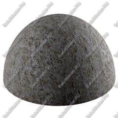 ПОЛУСФЕРА БЕТОННАЯ