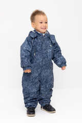 комбинезон  для мальчика  ВК 60032/н/41 Ал