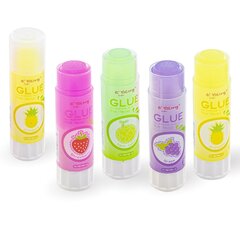 
          Клей-карандаш Yalong, 25 гр, "MAGIC", на основе PVP, ароматизированный, цветной, 12 шт/уп, пластиковый шоу-бокс