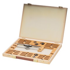 Набор метчиков и плашек UNF №5 -№12 115CrV3 17пр Bucovice(CzTool) 316000