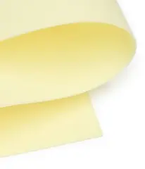 Фоамиран 1 мм, р. 50х50 см, светло-лимонный