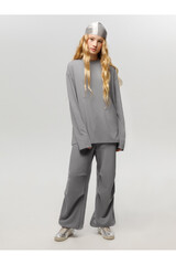 лонгслив  КБ 302925/серый 3911