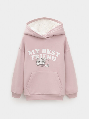 джемпер  для девочки  КР 302832/розовый лед к599