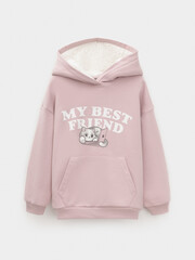 джемпер  для девочки  КР 302832/розовый лед к599