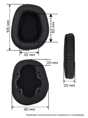 Амбушюры для ASUS Centurion