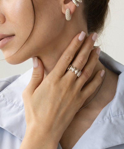 Кольцо TABU silver