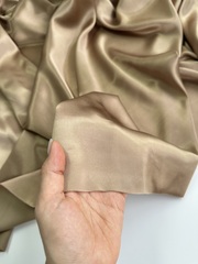 Вискозный атлас, Бронза