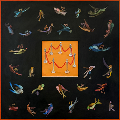 Blues of imaginary animals