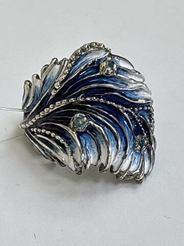 Плима (кольцо из серебра)