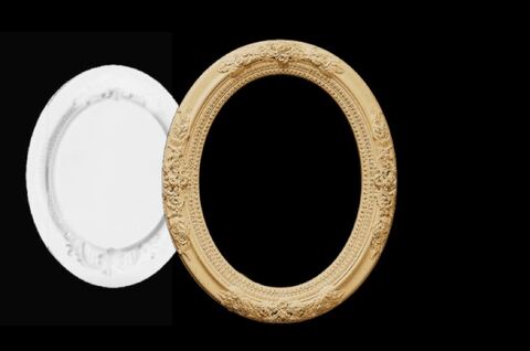 Силиконовый молд Рамка № 5