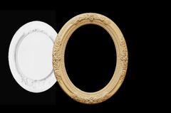 Силиконовый молд Рамка № 5