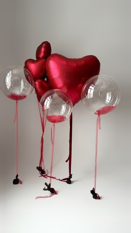 ШАРЫ К 14 ФЕВРАЛЯ №17