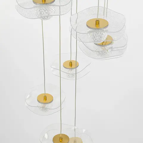 Подвесная светодиодная люстра Citilux Signature CL247057