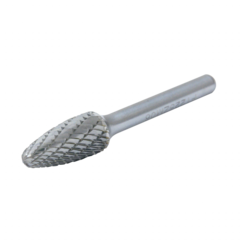 Борфреза параболическая F 03х14 M03 двойная насечка