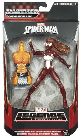 Фигурка Женщина-паук Легенда Марвел