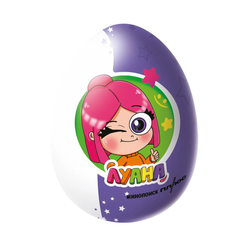 Пластиковое яйцо 