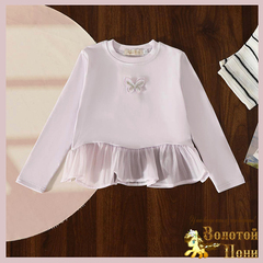 Лонгслив хлопок д (3-7) 260127-Y-70551