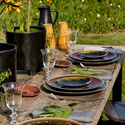 Тарелка Costa Nova GOP162-01616G