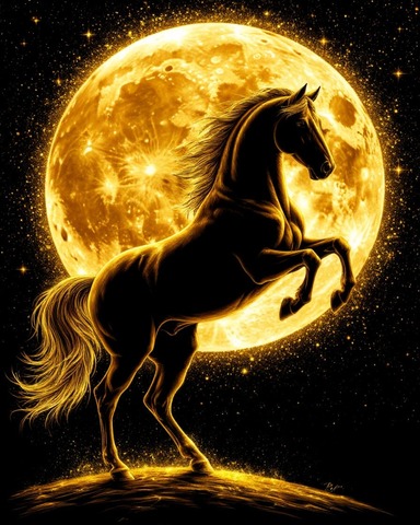 Картина по номерам 