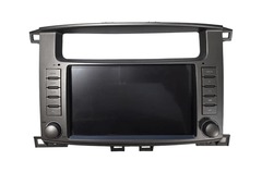 Магнитола Toyota Land Cruiser 100 (2002-2007) Android 12 6/128GB QLED DSP 4G модель MKD-8083-S10