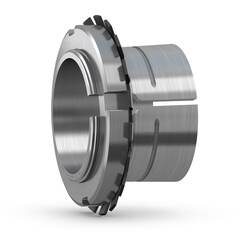 Adapter sleeve for oil injection mounting with HM .. T lock nut and MB lock washer, metric dimensions OH 3148 H