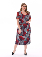 1351В Халат на пуговицах