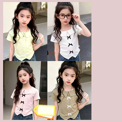 Блуза хлопок д (4-8) 260226-XL9078