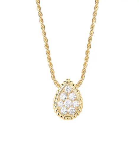 Подвеска BOUCHERON Serpent Bohème