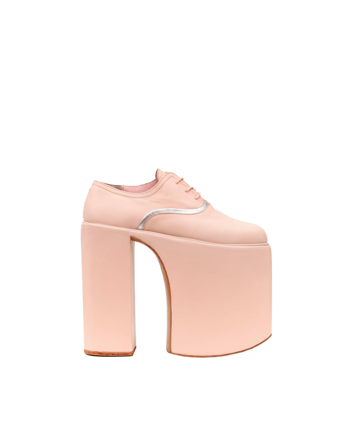 Ботинки на платформе