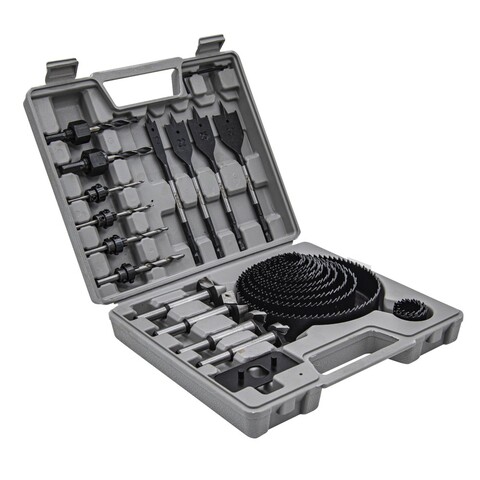 35-0-000 Набор коронок и сверл по дереву, 28 предметов РемоКолор